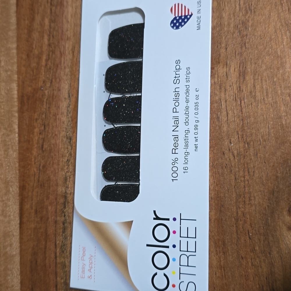 Color Street ONLY IN VEGAS Press On Nails 100% Real Polish